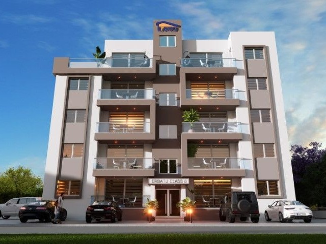 Famagusta merkezde satılık 1+1 daire