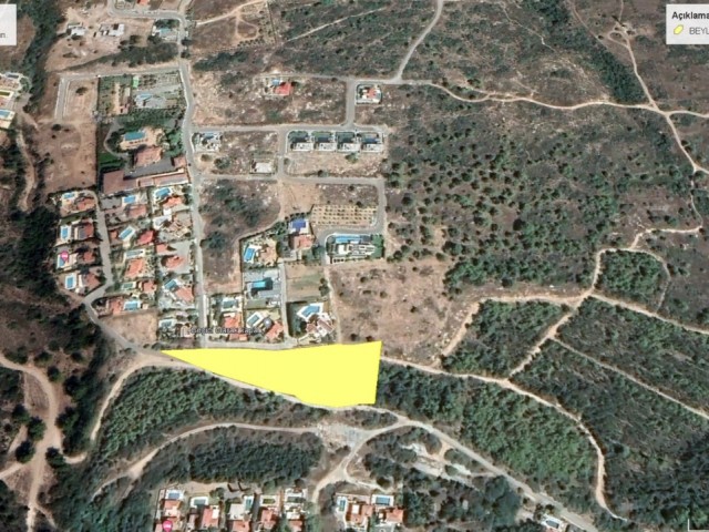 5800 Sqm For Sale In Beylerbeyi - Bellapais