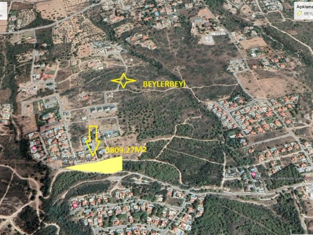 5800 Sqm For Sale In Beylerbeyi - Bellapais