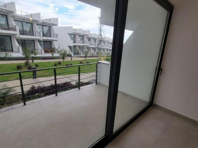 Ready studio apartment for sale in the luxurious Pearl Island complex in the very center of Esentepe