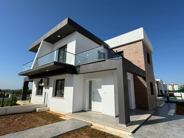 Iskelede satilik duplex villa 3+1