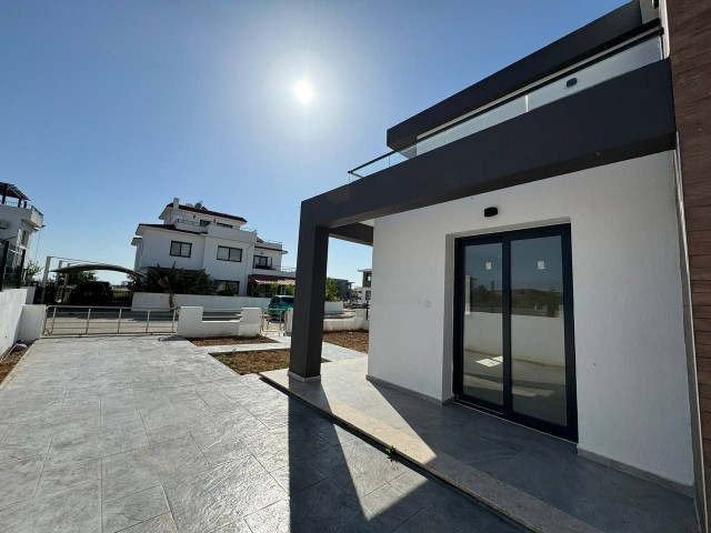 Sale of a ready duplex villa 3+1 in Iskele