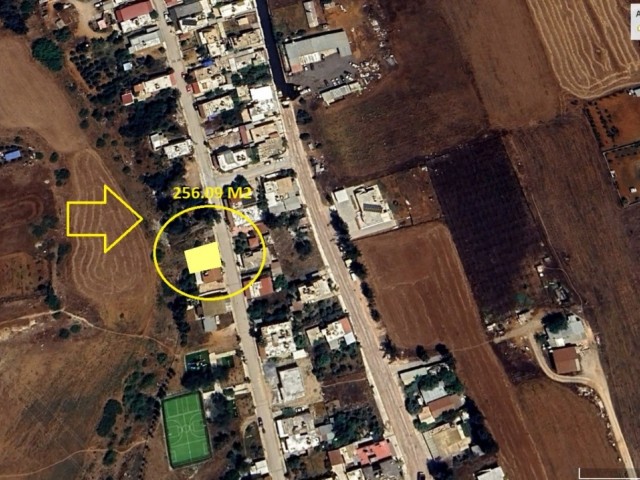 LAND FOR SALE AT AN AFFORDABLE PRICE IN FAMAGUSTA MARAŞ REGION