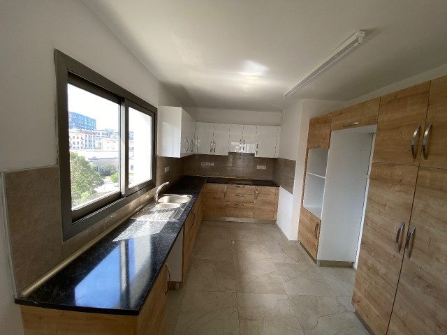 2+1 Flat with Mountains View for Sale in the City Center