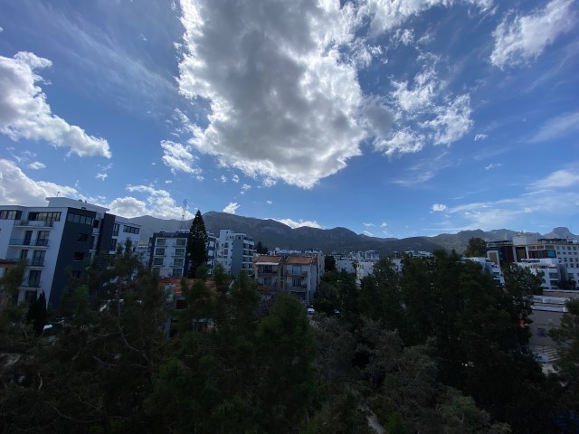 2+1 Flat with Mountains View for Sale in the City Center