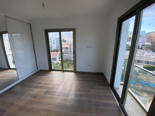 2+1 Flat with Mountains View for Sale in the City Center