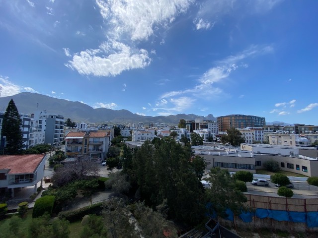 2+1 Flat with Mountains View for Sale in the City Center