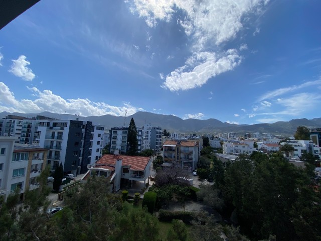 2+1 Flat with Mountains View for Sale in the City Center