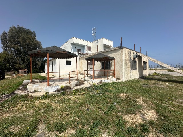 Complete Building For Sale Near Social Housing Project In Derinya Region