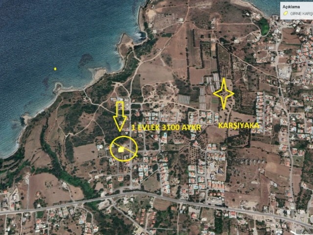 Land for Sale in Karsiyaka 