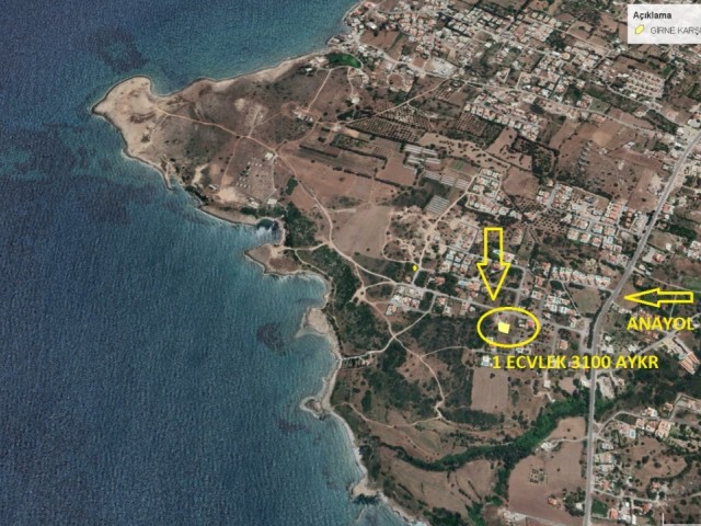 Land for Sale in Karsiyaka 