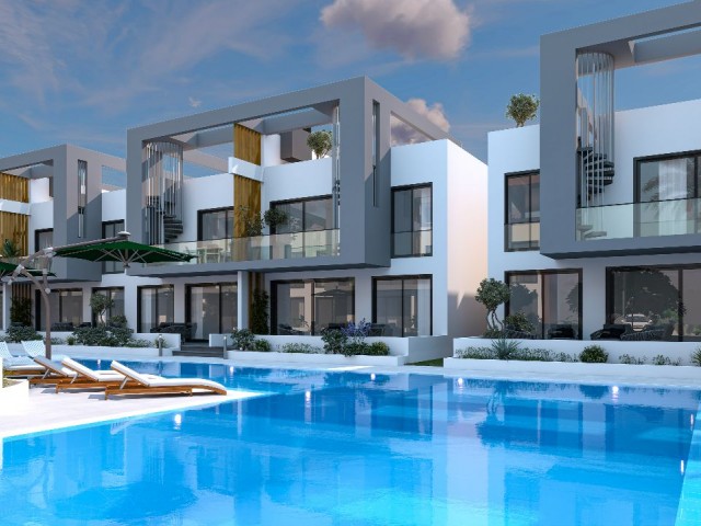 For sale 2+1 apartments of a popular project in Yeni Bogazici, from 105 sq.m with a 30% deposit and 