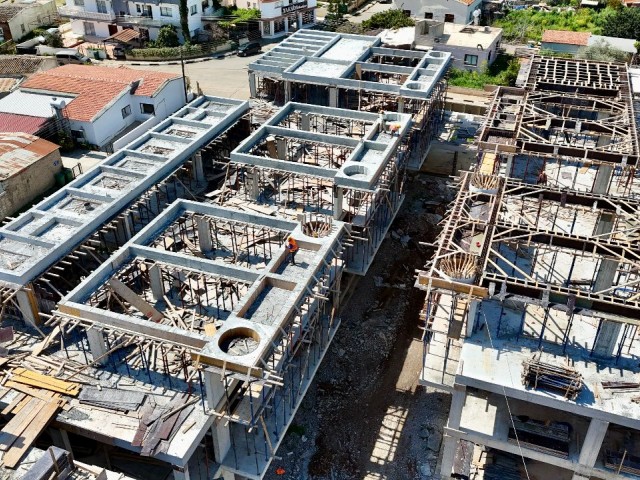 Yeni Boğaziçi'nde popüler bir projede 105 m2'den %30 peşinatla ve anahtar teslimine 24 ay taksitle satılık 2+1 daireler