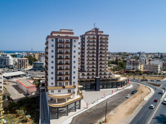 2+1 flat for sale in Famagusta center, in angel towers building