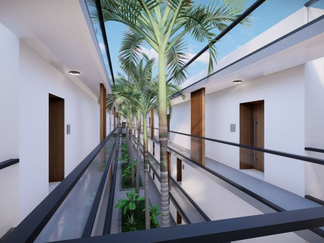 Beautiful Place For Living, Located In Yeni Iskele, Near The Sea, Modern Project With Studios and Studio Loft Apartments With Down Payment 40%, Key Handover Is 2025