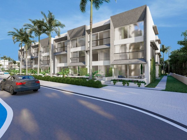 Beautiful Place For Living, Located In Yeni Iskele, Near The Sea, Modern Project With Studios and Studio Loft Apartments With Down Payment 40%, Key Handover Is 2025