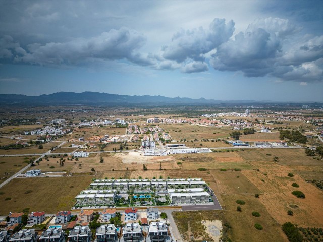 Yeni İskele'de Denize Yakın, Yaşamak İçin Güzel Bir Yer, Stüdyo ve Stüdyo Loft Dairelerden Oluşan Modern Proje %40 Peşinat, Anahtar Teslimi 2025