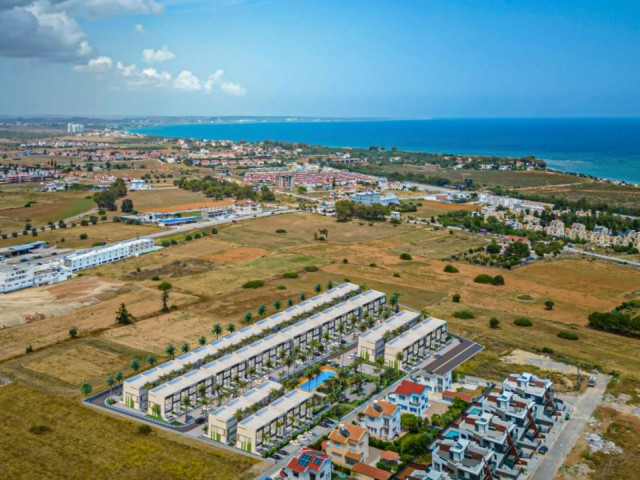 Beautiful Place For Living, Located In Yeni Iskele, Near The Sea, Modern Project With Studios and Studio Loft Apartments With Down Payment 40%, Key Handover Is 2025