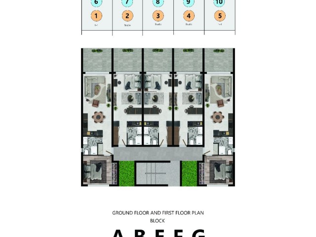 Der Verkauf eines zweistöckigen Komplexes mit Meerblick im wunderschönen Tatlısu-Gebiet hat begonnen. Studios und 1+1-Wohnungen beginnen bei 111.000 £! 65 Prozent der Wohnungen sind verkauft!