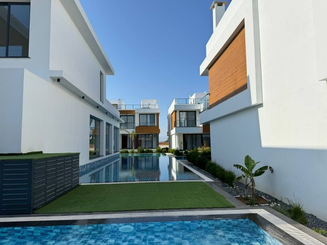 The Best Lowest Price Of Ready Townhouse 3+1, 327 Sq.M Plot + Roof Terrace 70 Sq.M With A Beautiful View In A Popular Luxury Complex Orchard With Big Infrastructure!