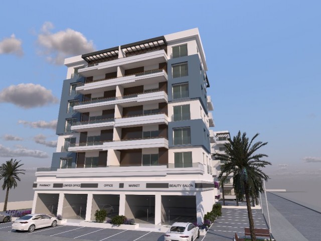 Brand New Project in Iskele Bahceler Region with Launch Prices