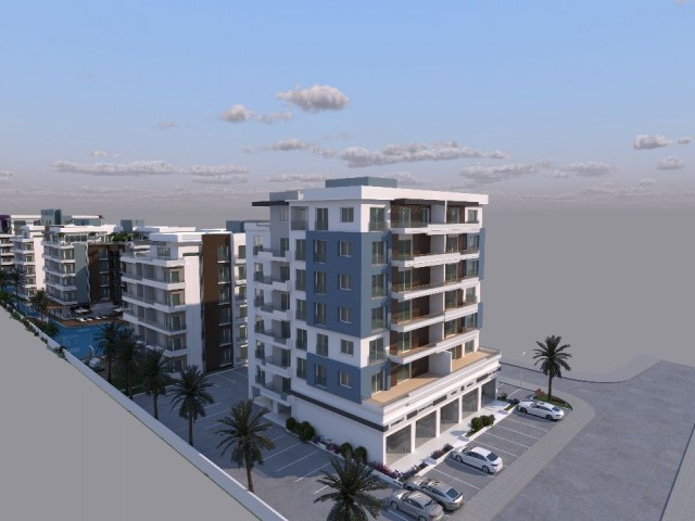 Brand New Project in Iskele Bahceler Region with Launch Prices