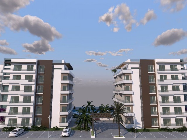 Brand New Project in Iskele Bahceler Region with Launch Prices