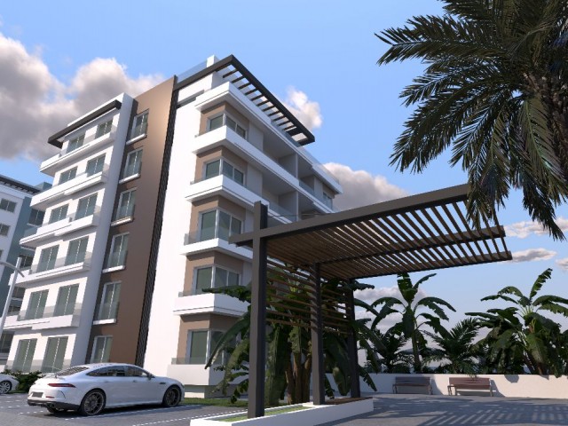 Brand New Project in Iskele Bahceler Region with Launch Prices