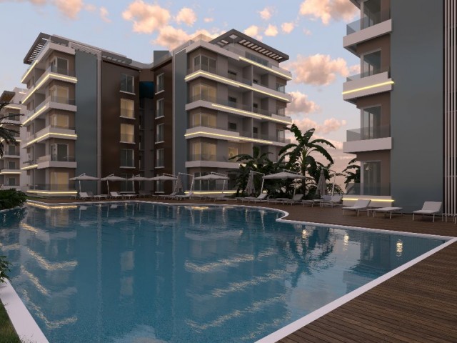 Brand New Project in Iskele Bahceler Region with Launch Prices