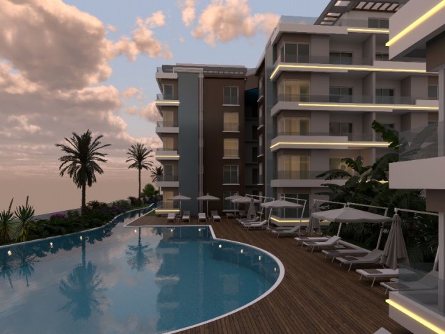 Brand New Project in Iskele Bahceler Region with Launch Prices