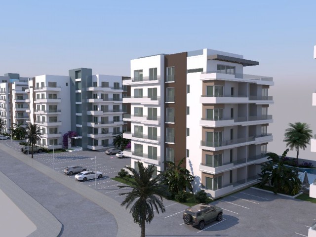 Brand New Project in Iskele Bahceler Region with Launch Prices