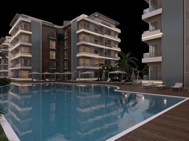 Brand New Project in Iskele Bahceler Region with Launch Prices