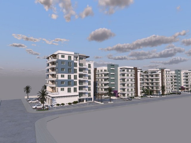 Brand New Project in Iskele Bahceler Region with Launch Prices