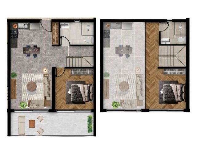 آپارتمان 3+1 LOFT در سایت هوشمند در ایسکله با 35% پیش پرداخت. تحویل کلید در دست مارس 2026