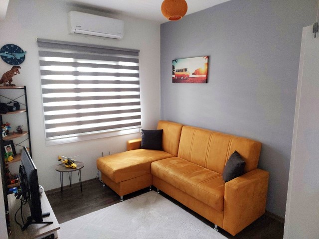 Apartment 1+1 in the city center, Karakol district, Northernland building, new furniture, title read