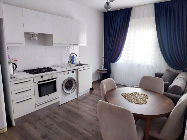 Apartment 1+1 in the city center, Karakol district, Northernland building, new furniture, title read