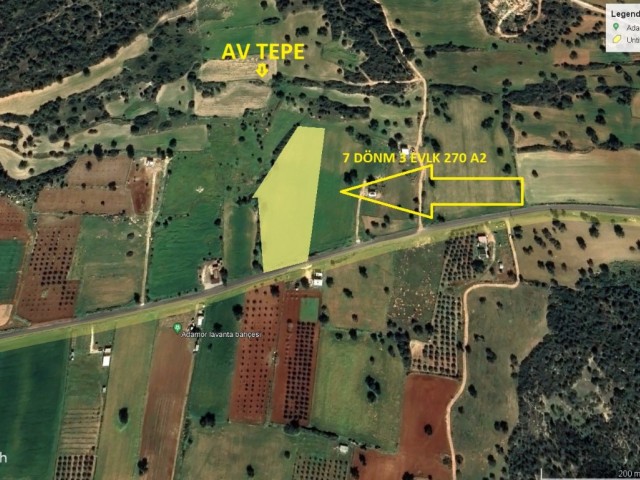 Residential and Commercial Plot For Sale in Avtepe, Iskele