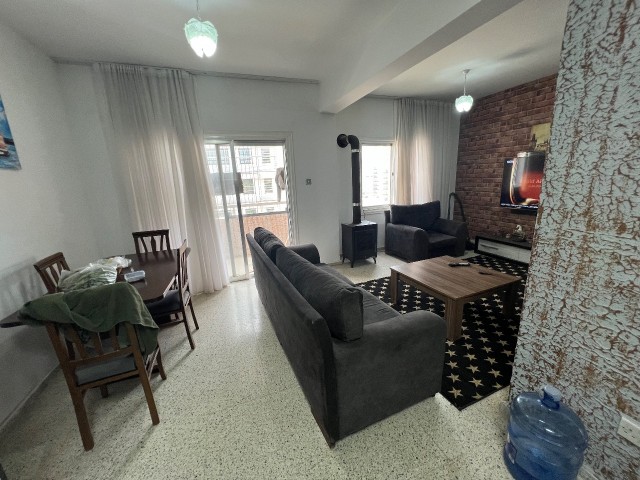 3+1 flat for sale in Famagusta center