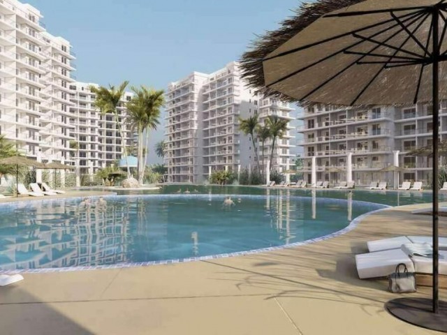 Apartment 1+1, 60 sq.m. for daily rent for a minimum of 3 days in Long Beach in the Caesar Resort and SPA complex.