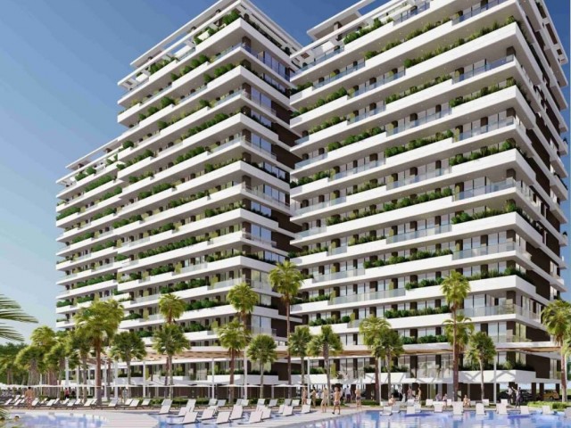 Grand Sapphire 2 F2 Blokta 1+1 daire, düşük fiyat, acil satılık