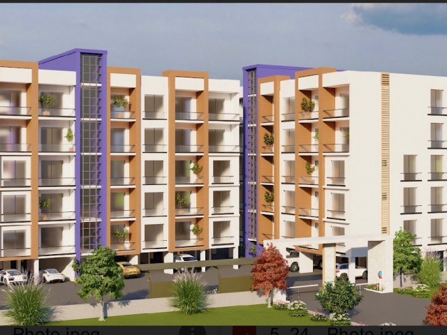 Flat For Sale in Çanakkale, Famagusta