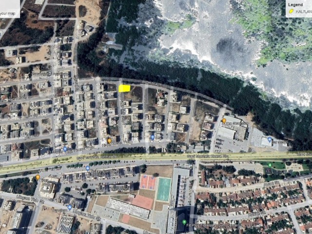 Residential and Commercial Plot For Sale in Çanakkale, Famagusta