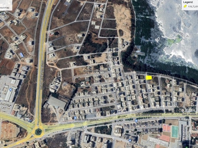 Residential and Commercial Plot For Sale in Çanakkale, Famagusta