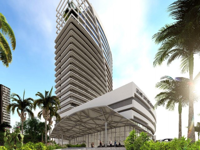 Seven-star Grand Sapphire Resort! Ready r 2+1, 150 m2+ terrace 47m2, Block A with infrastructure view on the 1st floor! Full design package is included in the price. Trafo and Taxes Paid!