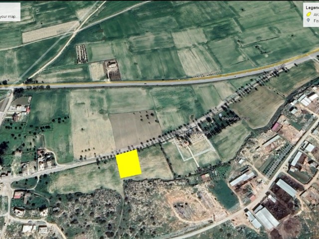 RESIDENTIAL LAND FOR SALE IN AKOVA REGION