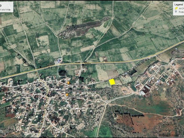 RESIDENTIAL LAND FOR SALE IN AKOVA REGION