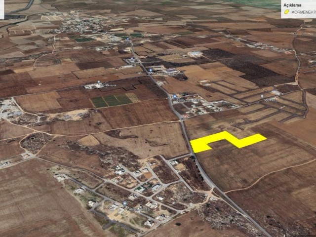 LAND FOR SALE IN Famagusta MORMENEKŞE REGION.