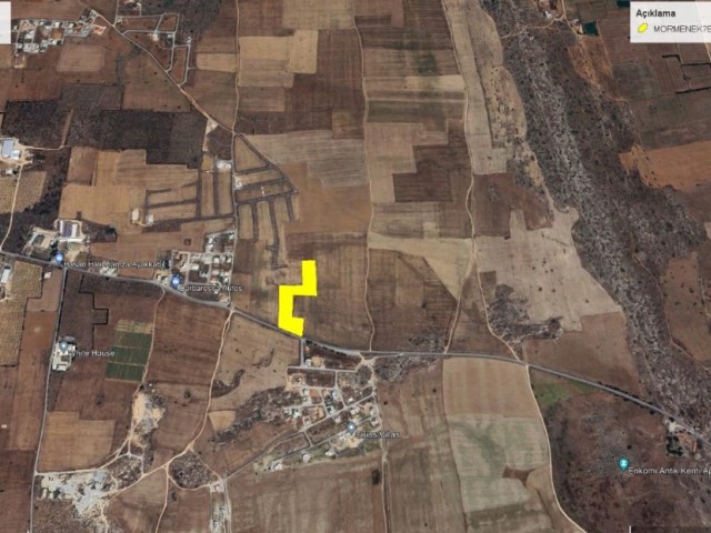 LAND FOR SALE IN Famagusta MORMENEKŞE REGION.