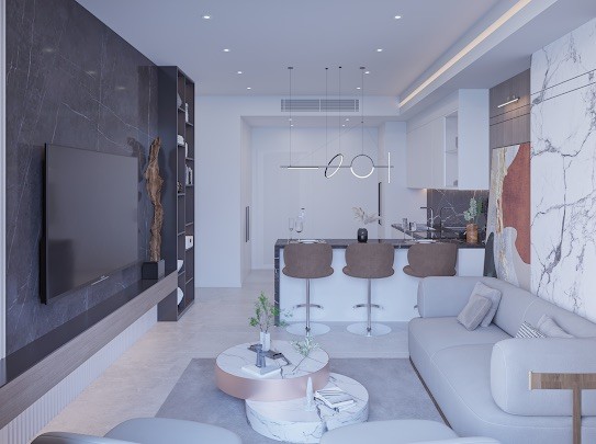 1+1 Apartment for Sale with the 7 Star Lifestyle 