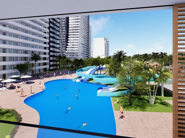 The Best Price! Seven-Star Grand Sapphire Resort! Ready in July, 2+1, 120 m², Block B With Infrastructure View On The 13th Floor! Full Design Package Is Included . Trafo and Taxes incliuded in the price.! £219999